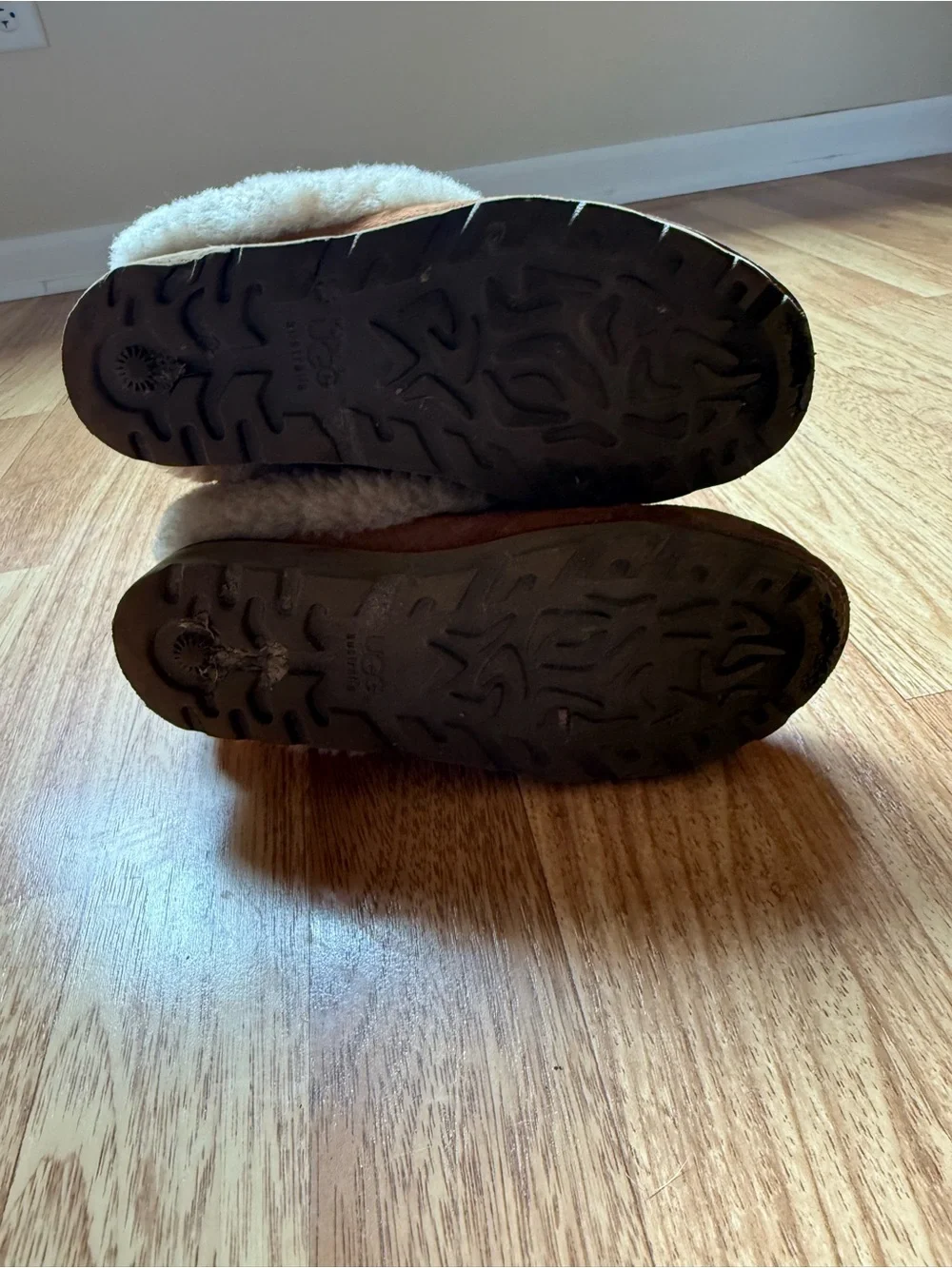 UGG suede boots